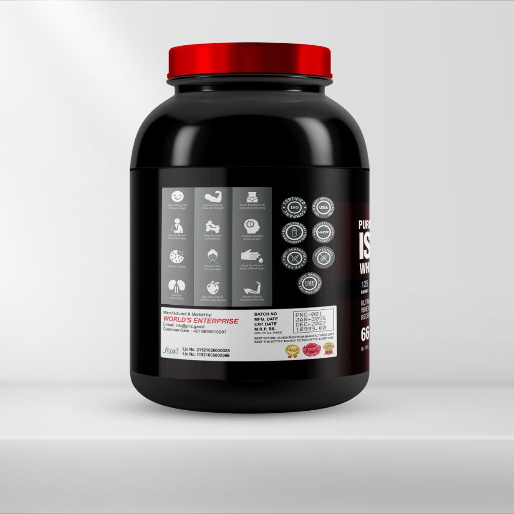 Pure ISO Whey Protein, Milk Mango, 2kg - Image 2