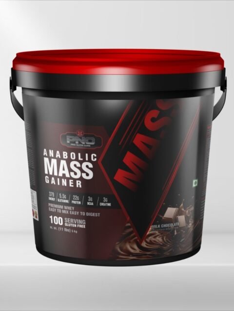 Pro Nutri Core Anabolic Mass Gainer Milk Chocolate, 5kg
