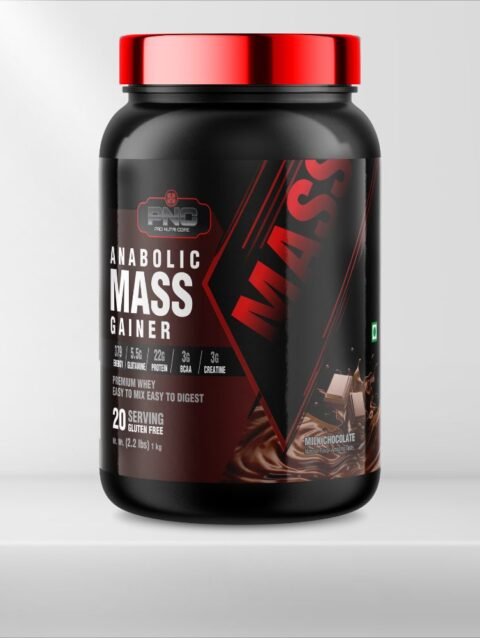 Pro Nutri Core Anabolic Mass Gainer Milk Chocolate, 1kg