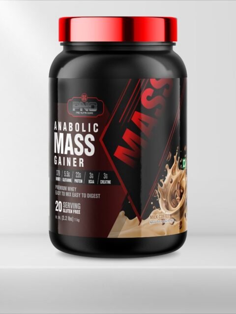 Pro Nutri Core Anabolic Mass Gainer Milk Coffee, 1kg
