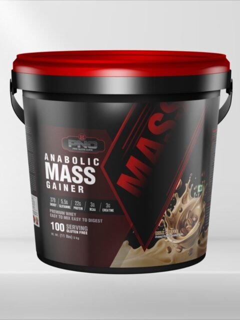 Pro Nutri Core Anabolic Mass Gainer Milk Coffee, 5kg