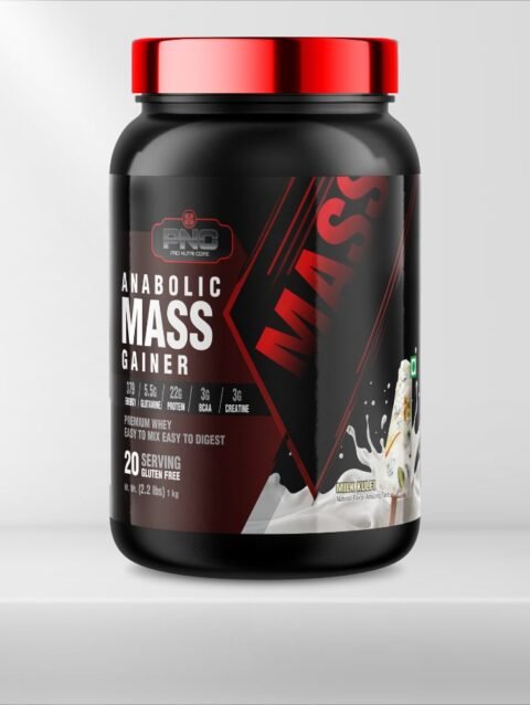 Pro Nutri Core Anabolic Mass Gainer Milk Kulfi, 1kg