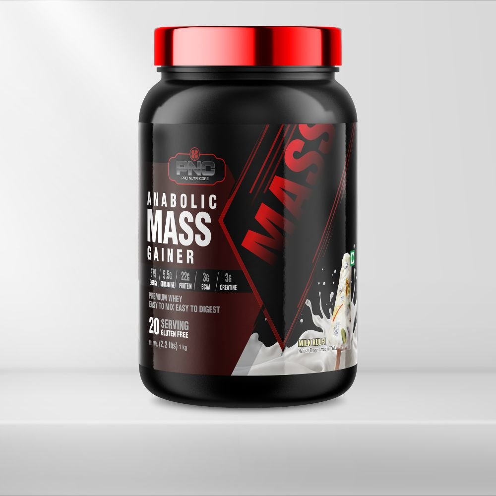 Pro Nutri Core Anabolic Mass Gainer Milk Kulfi, 1kg