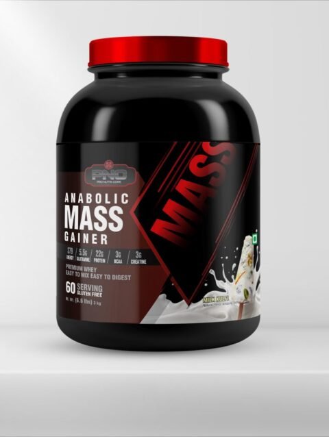 Pro Nutri Core Anabolic Mass Gainer Milk Kulfi, 3kg