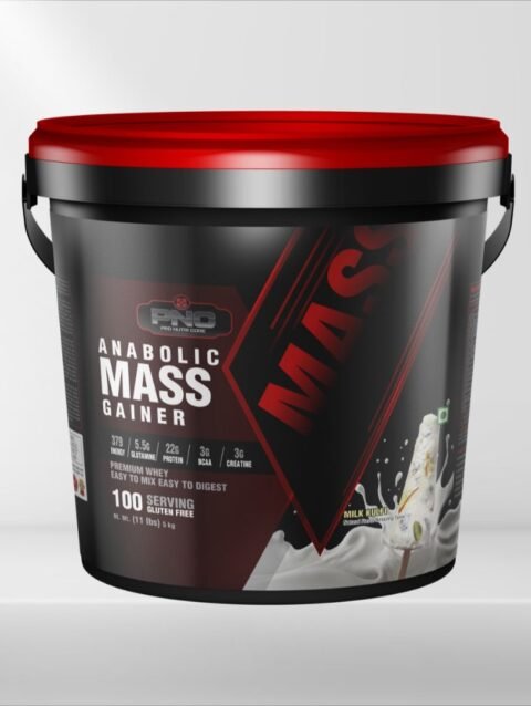 Pro Nutri Core Anabolic Mass Gainer Milk  Kulfi, 5kg