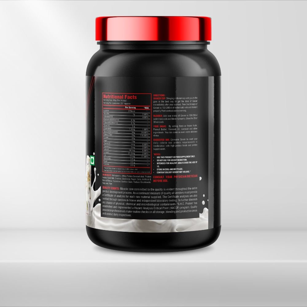 Pro Nutri Core Anabolic Mass Gainer Milk Kulfi, 1kg - Image 2