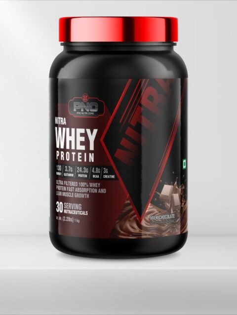 Nitra Whey Protein, Milk Chocolate, 1kg