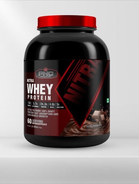 Nitra Whey Protein, Milk Chocolate, 2kg