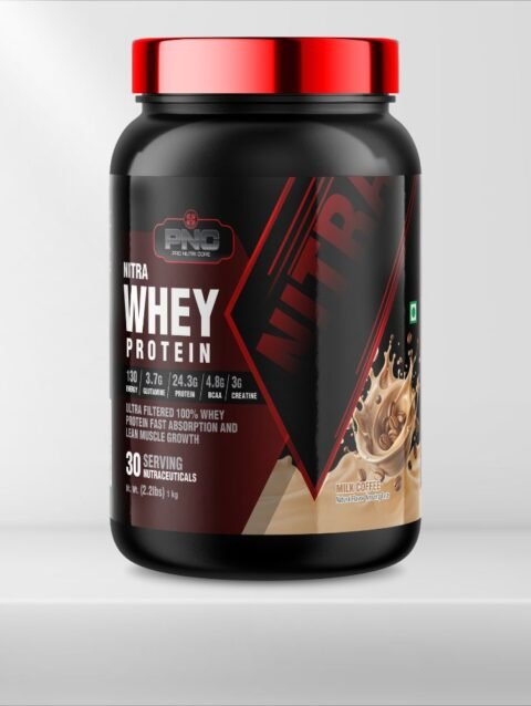 Nitra Whey Protein, Milk Coffee, 1kg
