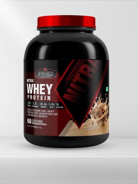 Nitra Whey Protein, Milk Coffee, 2kg