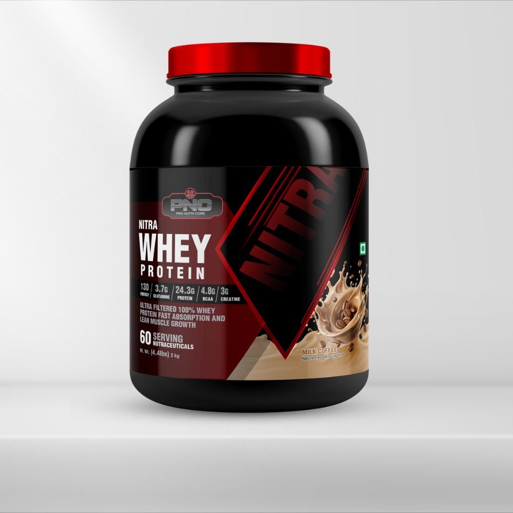 Nitra Whey Protein, Milk Coffee, 2kg