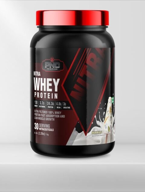 Nitra Whey Protein, Milk Kulfi, 1kg