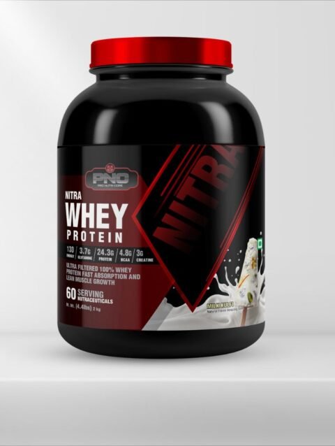 Nitra Whey Protein, Milk Kulfi, 2kg