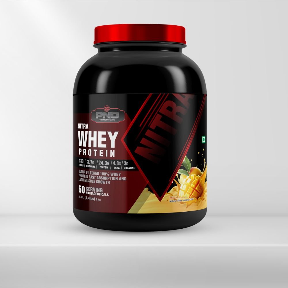 Nitra Whey Protein, Milk Mango, 2kg