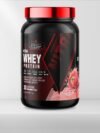 Nitra Whey Protein, Milk Strawberry, 1kg