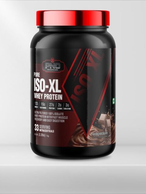 Pure ISO Whey Protein, Milk Chocolate, 1kg