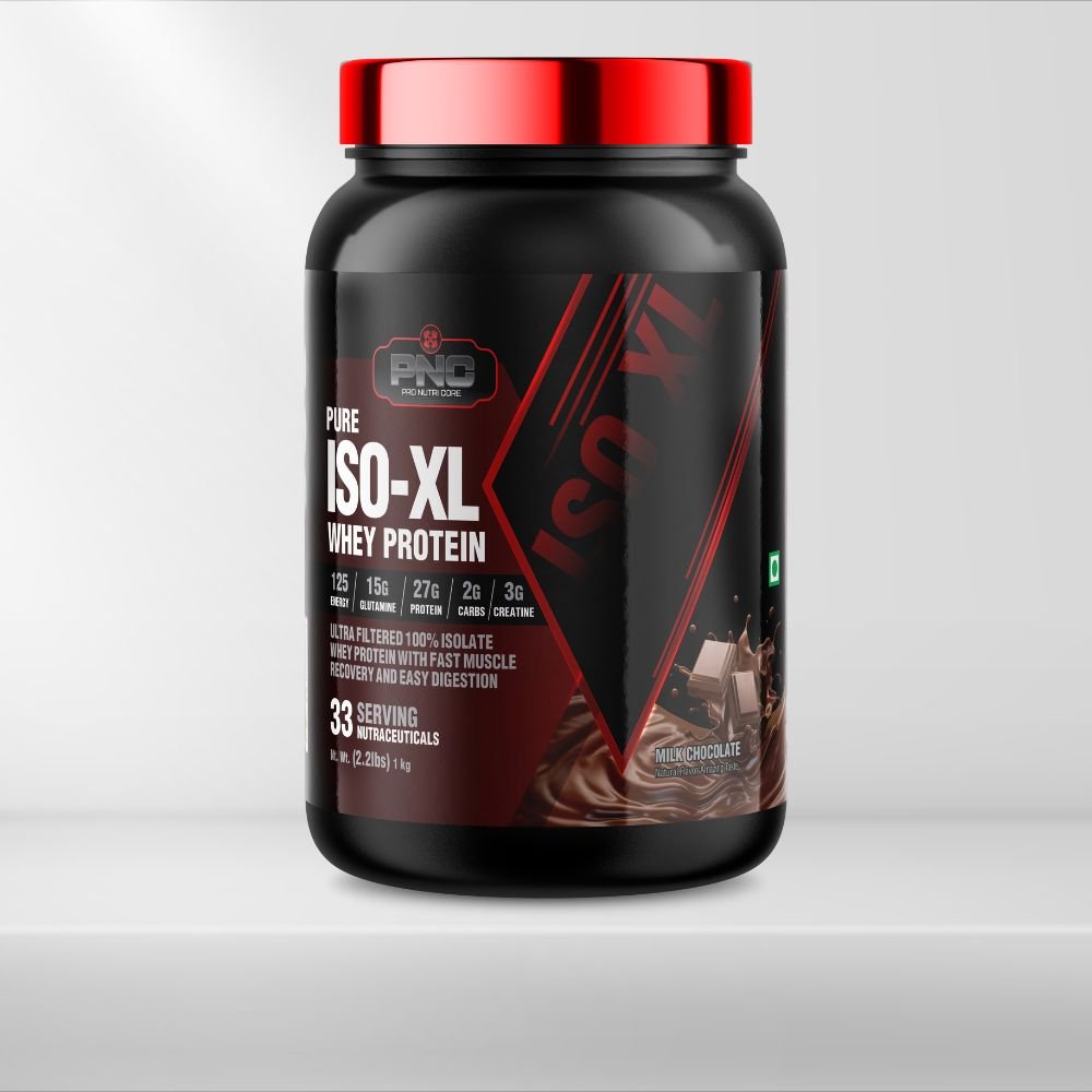 Pure ISO Whey Protein, Milk Chocolate, 1kg