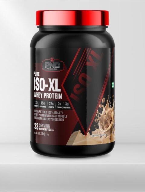 Pure ISO Whey Protein, Milk Coffee, 1kg
