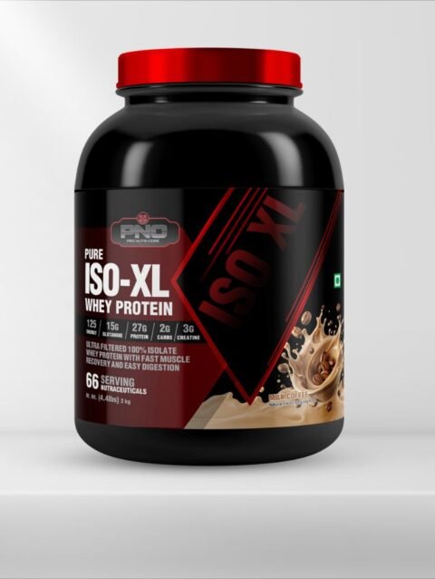 Pure ISO Whey Protein, Milk Coffee, 2kg