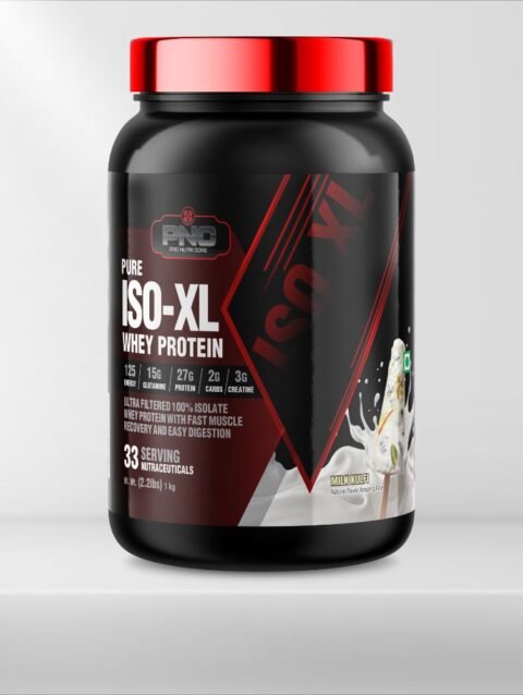 Pure ISO Whey Protein, Milk Kulfi, 1kg