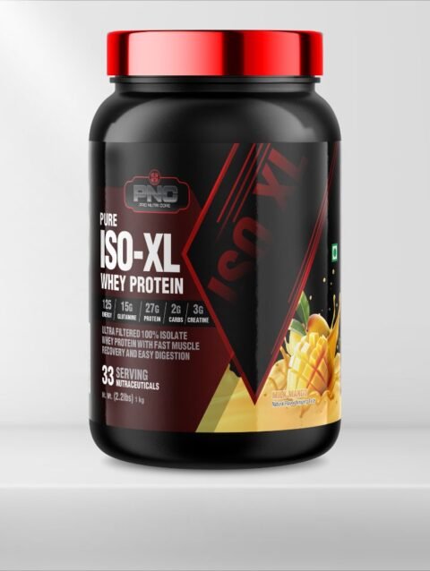 Pure ISO Whey Protein, Milk Mango, 1kg