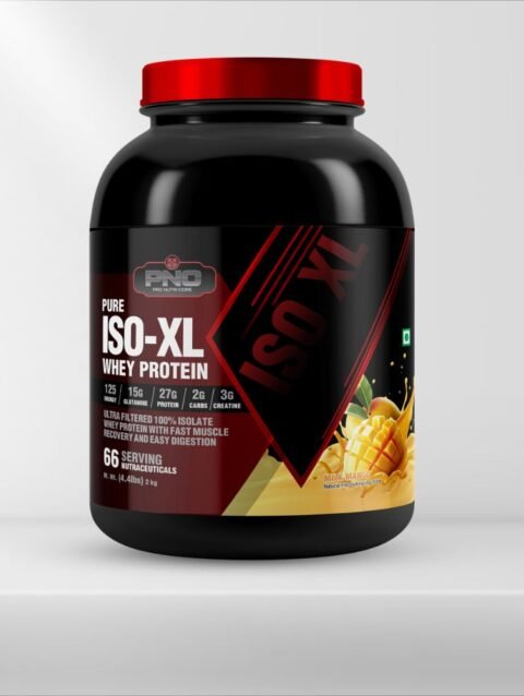 Pure ISO Whey Protein, Milk Mango, 2kg