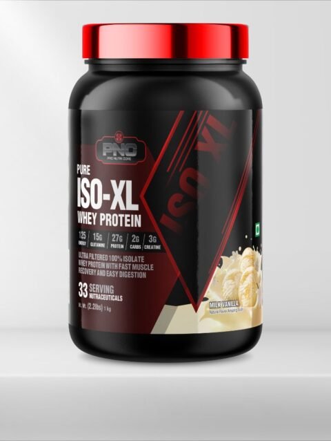 Pure ISO Whey Protein, Milk Vanilla, 1kg