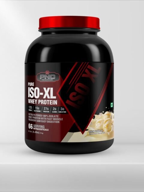 Pure ISO Whey Protein, Milk Vanilla, 2kg