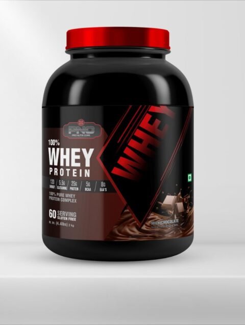 100% Whey Protein, Milk Chocolate, 2kg