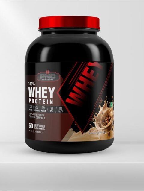 100% Whey Protein, Milk Coffee, 2kg