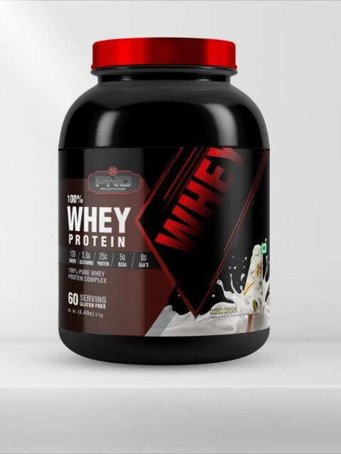 100% Whey Protein, Milk Kulfi, 2kg