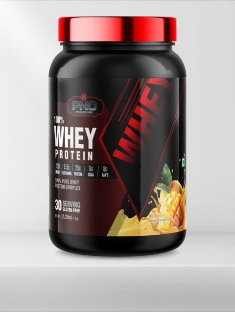 100% Whey Protein, Milk Mango, 1kg