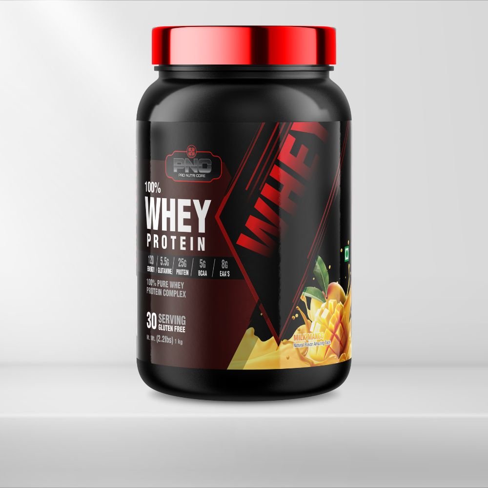 100% Whey Protein, Milk Mango, 1kg