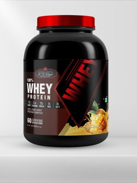 100% Whey Protein, Milk Mango, 2kg