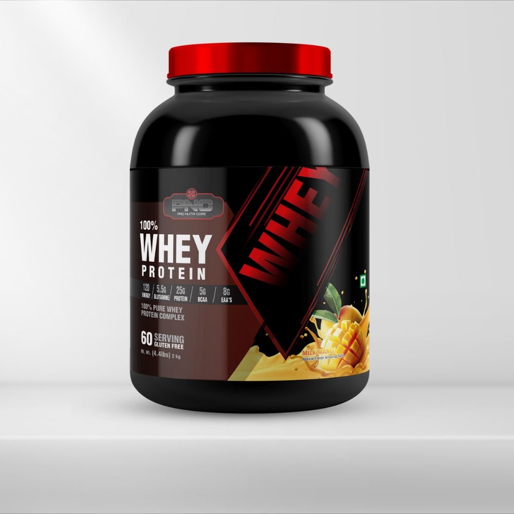100% Whey Protein, Milk Mango, 2kg