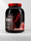 100% Whey Protein, Milk Strawberry, 2kg